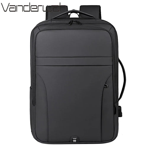 Large Capacity Laptop Backpack with USB Charging Port