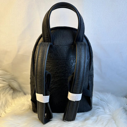 Ostrich Leather Women's Backpack – Luxury Real Leather Travel Bag