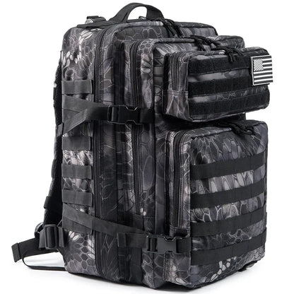 45L Tactical Backpack – Large MOLLE Assault Pack