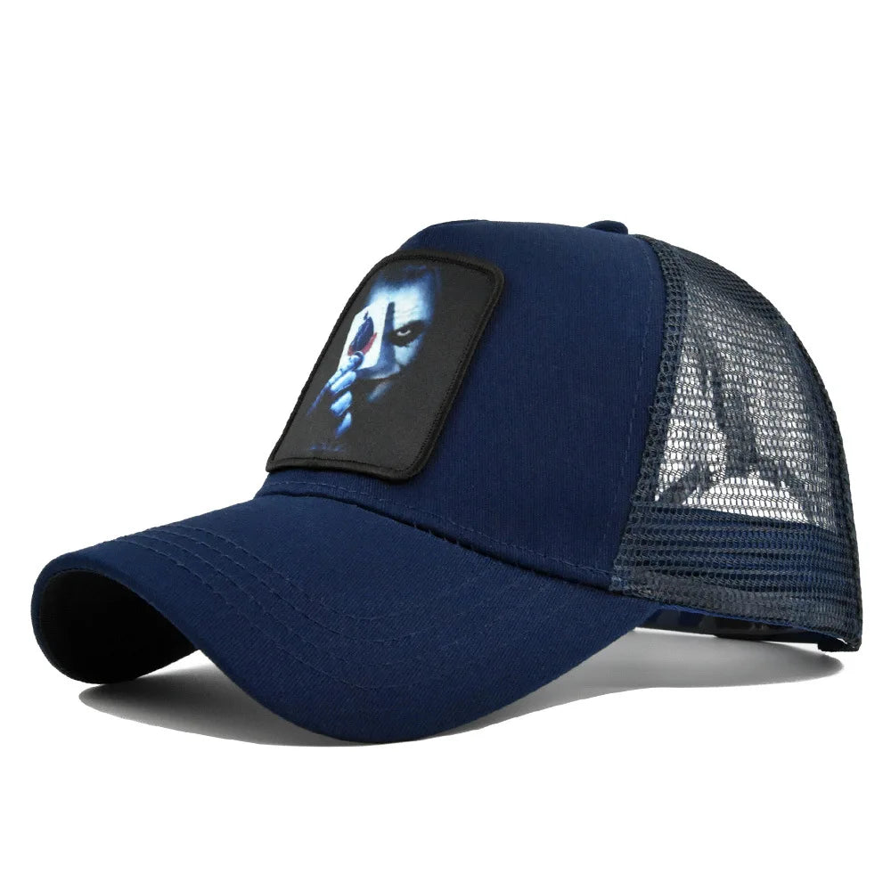 Patch Embroidery Snapback Cap – Breathable Streetwear Hat