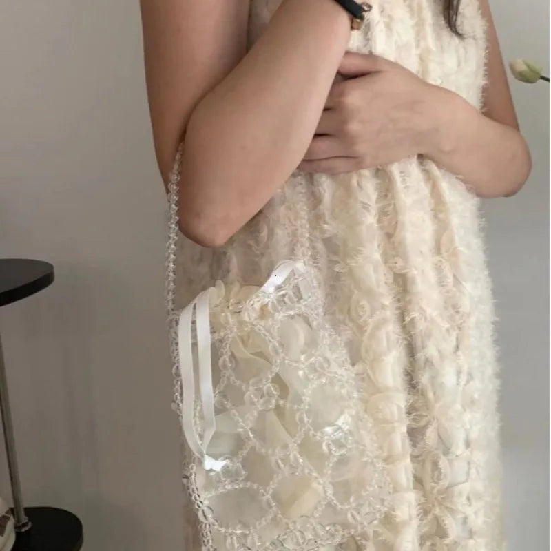 Pearl Crossbody Bag for Women – Elegant Chain Shoulder Purse