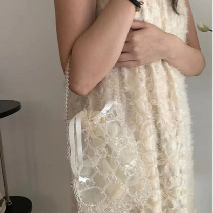 Pearl Crossbody Bag for Women – Elegant Chain Shoulder Purse
