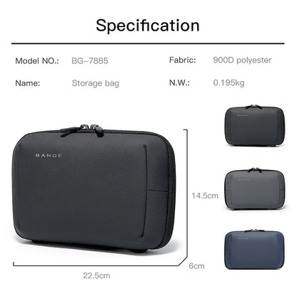 Bange Travel Electronics Organizer – Cable & Accessories Storage Case
