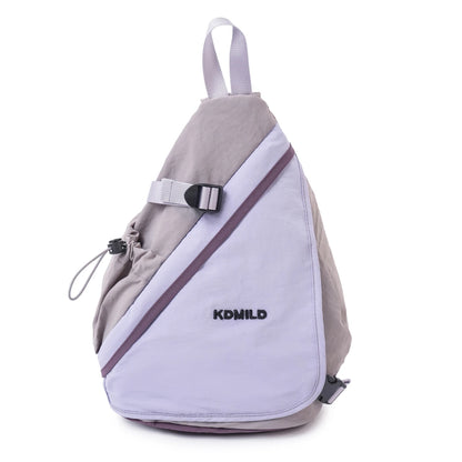 Waterproof Crossbody Chest Bag – Lightweight Unisex Sling Bag