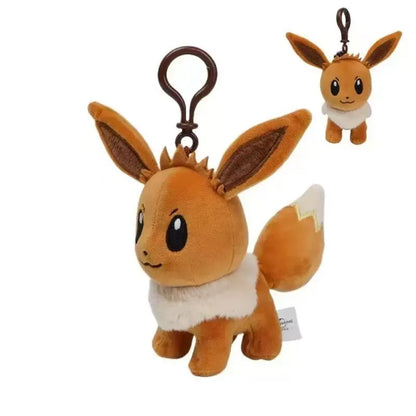 Pokemon Plush Keychain – Pikachu, Gengar, Mew & More
