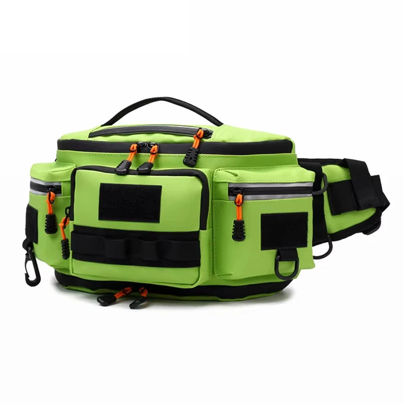 Tactical Waist Bag – Men's Outdoor Hiking Crossbody Pack