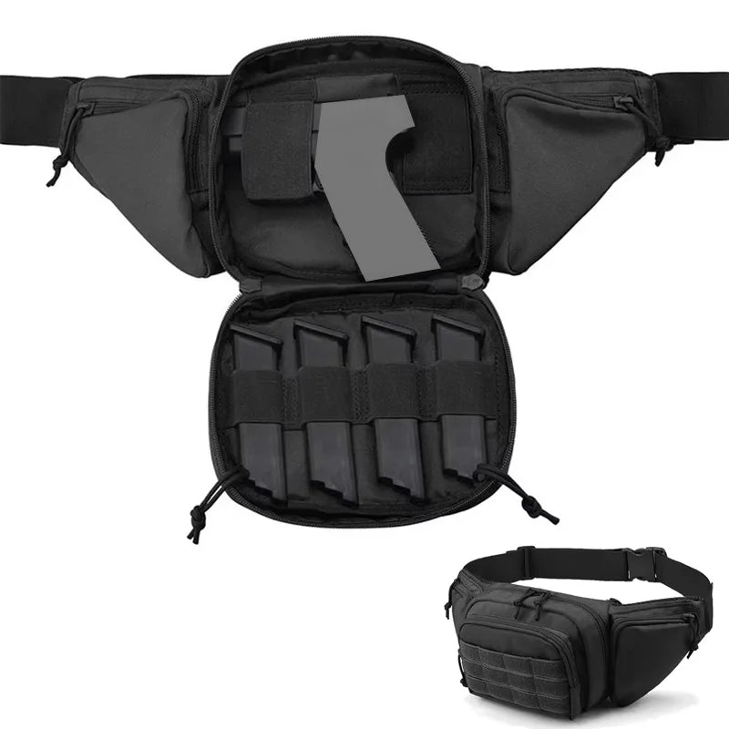 Tactical Waist Bag – Outdoor Sling Fanny Pack