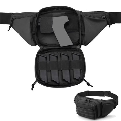 Tactical Waist Bag – Outdoor Sling Fanny Pack