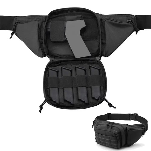 Tactical Waist Bag – Outdoor Sling Fanny Pack