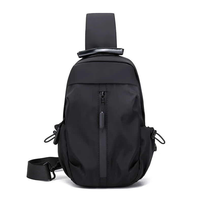 Men's Sling Chest Bag – Water-Resistant Crossbody Pack