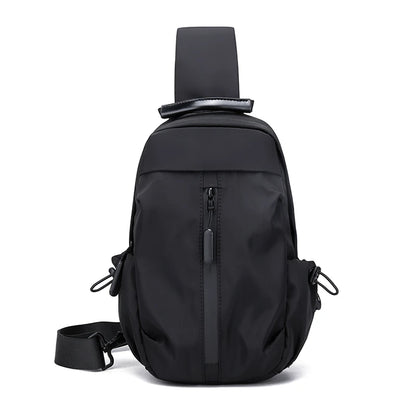 Men's Sling Chest Bag – Water-Resistant Crossbody Pack