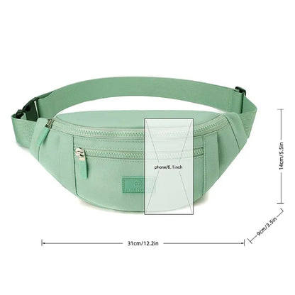 Casual Fanny Pack & Sports Waist Bag