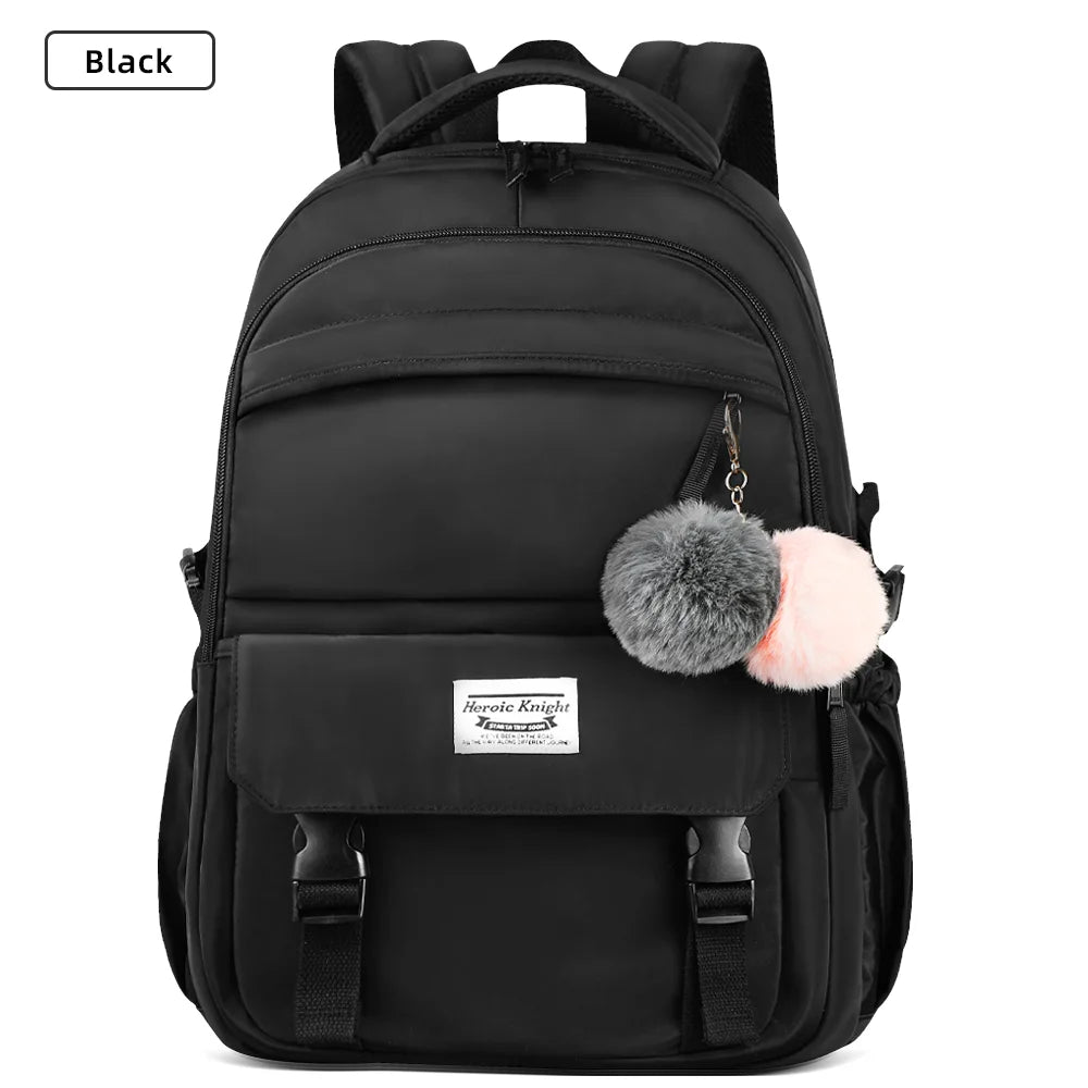 Girls School Backpack Large Capacity Lightweight 15.6" Laptop Bag