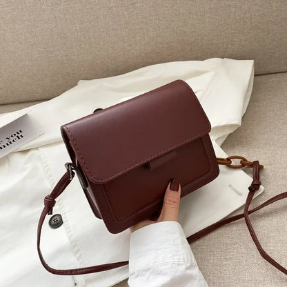 Brand Women S Small Crossbody Bag Lightweight Pu Leather Messenger Flap Handbag Purse Summer Travel