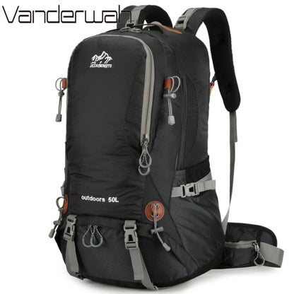 50L Waterproof Hiking Backpack – Large Outdoor Travel Rucksack for Men