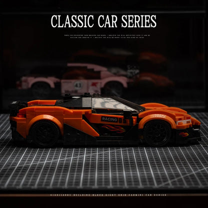 Speed Racing Car Building Blocks Set – 1:24 Scale Supercar Brick Model
