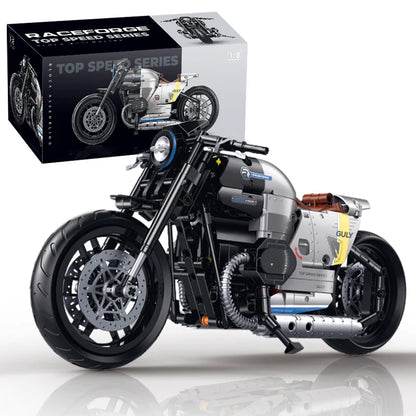 MOC Sportster Chopper Motorcycle Building Blocks Set – 1:8 Scale