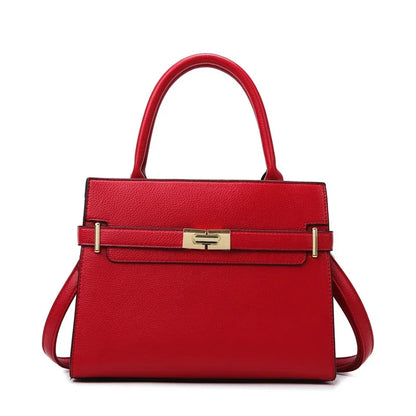 Women's Luxury Handbag Set – Shoulder, Crossbody & Coin Purse