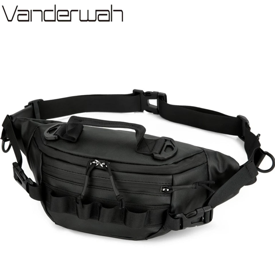Fishing Waist Pack Waterproof Tackle Belt Bag