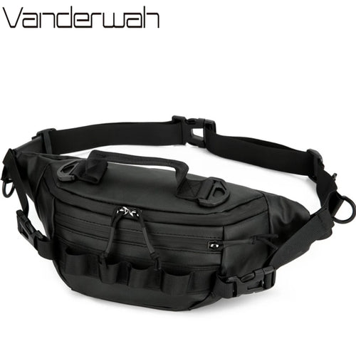 Fishing Waist Pack Waterproof Tackle Belt Bag