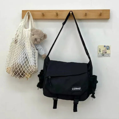 Korean Style Crossbody Messenger Bag for Students