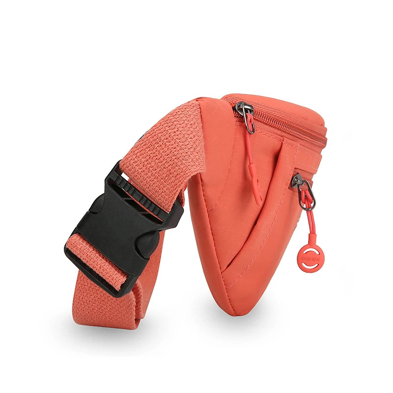 Waterproof Nylon Waist Pack – Convertible Crossbody Chest Bag