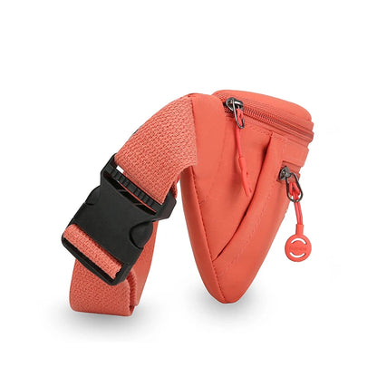 Waterproof Nylon Waist Pack – Convertible Crossbody Chest Bag