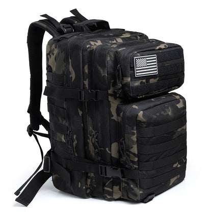 45L Tactical Backpack for Men – MOLLE 3-Day Bug Out Bag