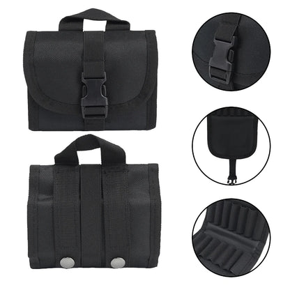 Tactical Foldable Magazine Pouch – Nylon Hunting & Shooting Bag