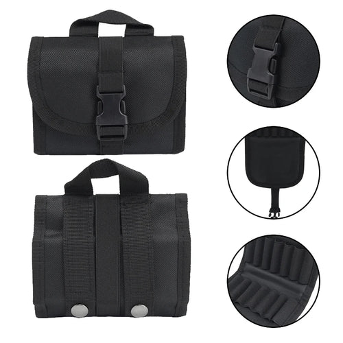 Tactical Foldable Magazine Pouch – Nylon Hunting & Shooting Bag