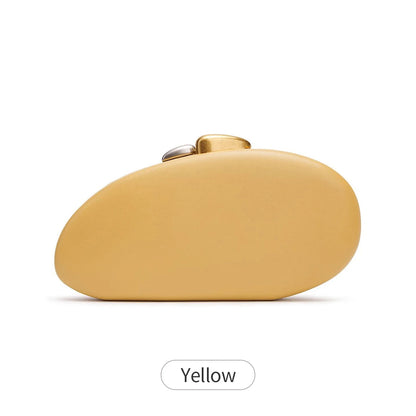 Shell-Shaped Evening Clutch Bag – Women's Luxury Crossbody Purse