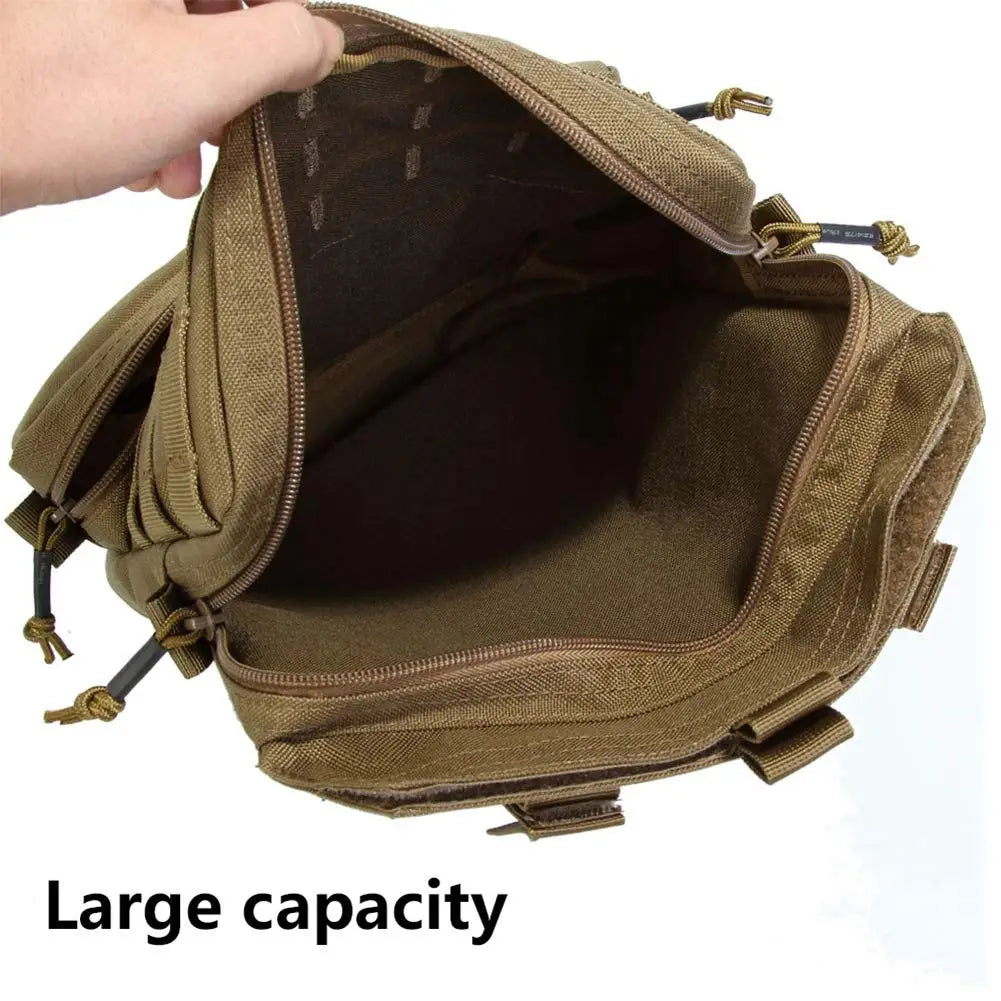 3L Tactical MOLLE Hydration Backpack – Waterproof Military Vest Pack