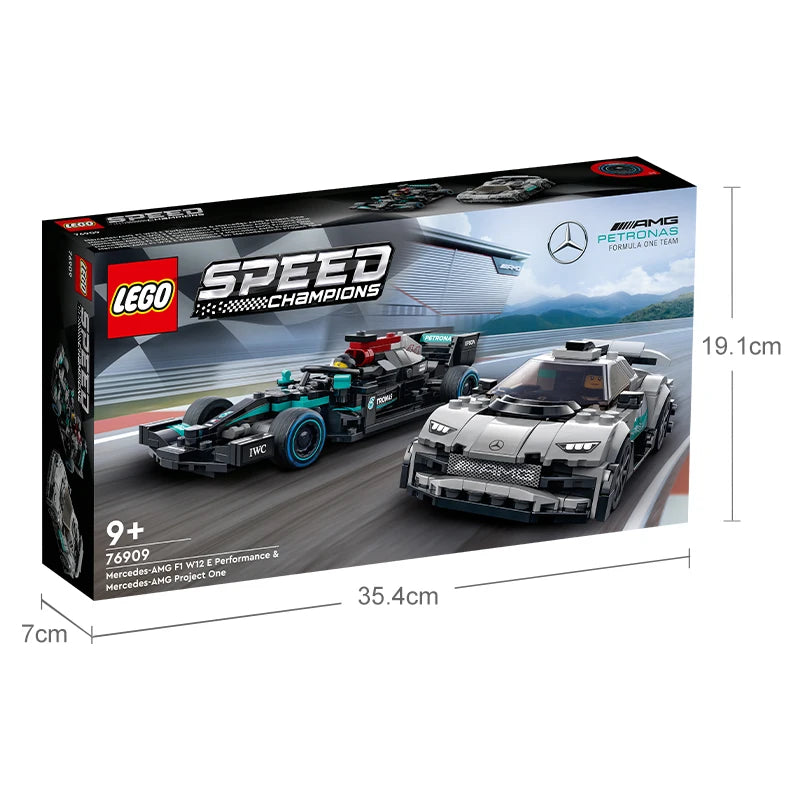 LEGO Speed Champions 76909 Mercedes-AMG F1 & Project One Set