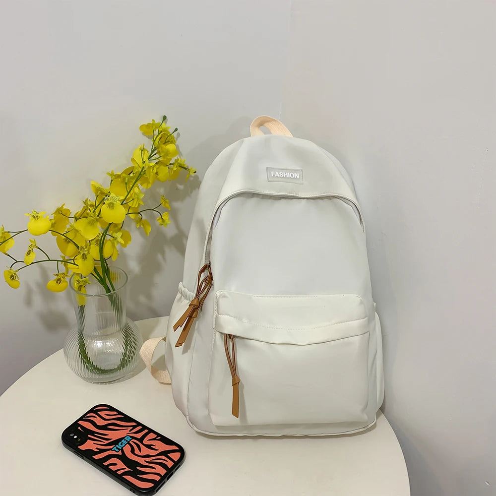 Casual School Backpack for Students – Lightweight Fashion Bag