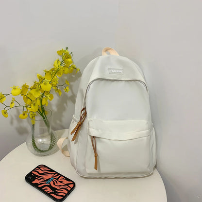 Casual School Backpack for Students – Lightweight Fashion Bag