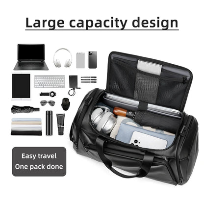 Sports Duffel Bag – Multifunctional Travel & Gym Bag, Unisex