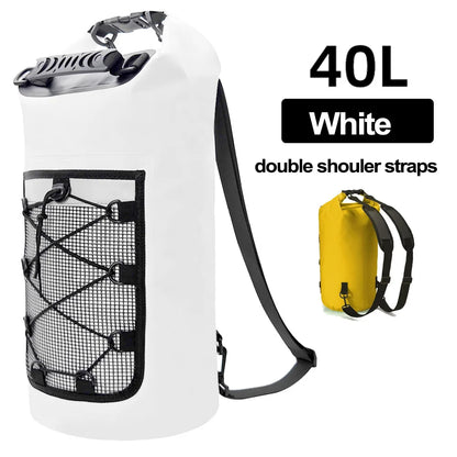 Waterproof Floating Dry Bag Backpack for Kayaking & Water Sports