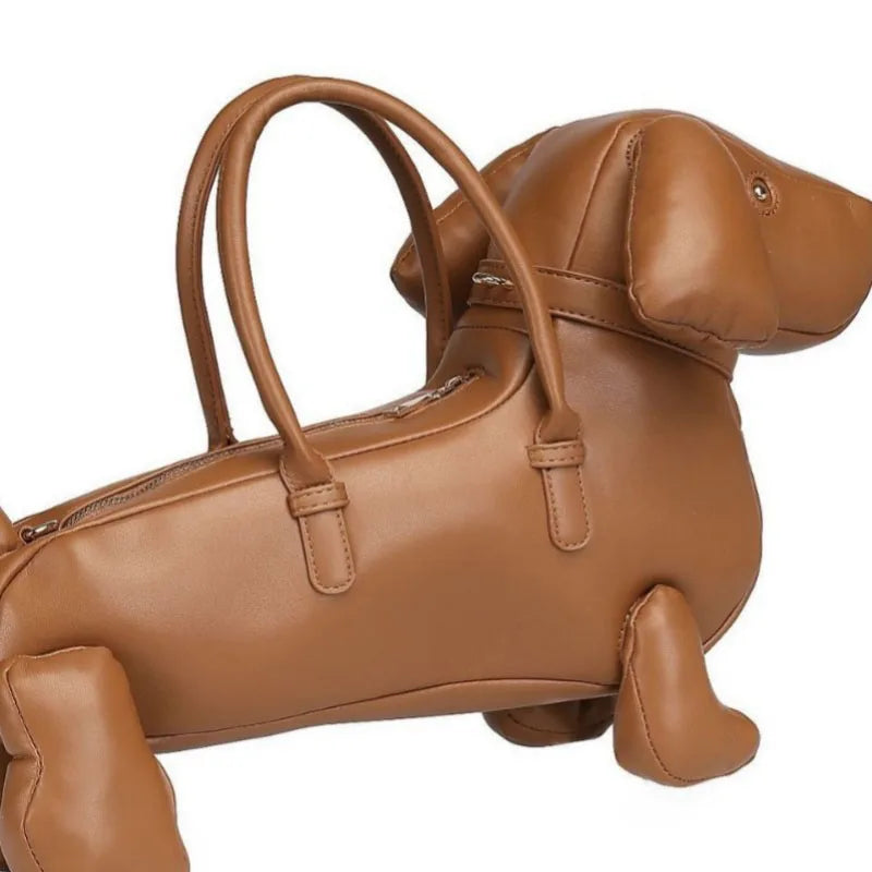 Designer Novelty Animal Shape Tote Bag Female Shoulder Crossbody