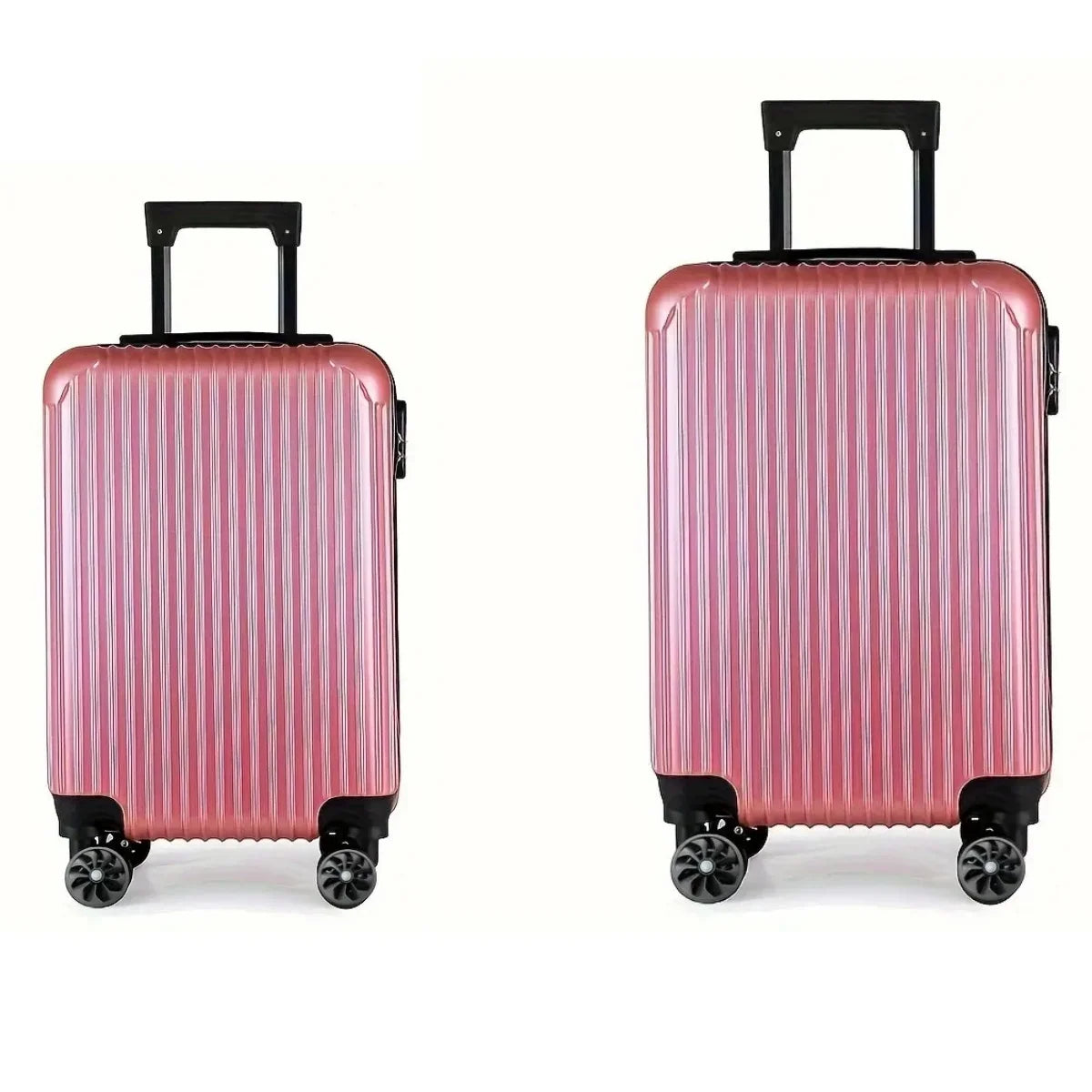 2-Piece Hardshell Luggage Set – 20" & 24" Trolley Suitcases