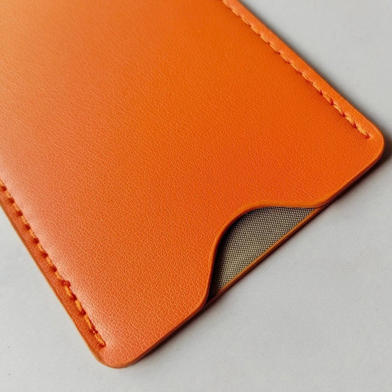 RFID Blocking Slim Card Holder Wallet – PU Leather, Unisex
