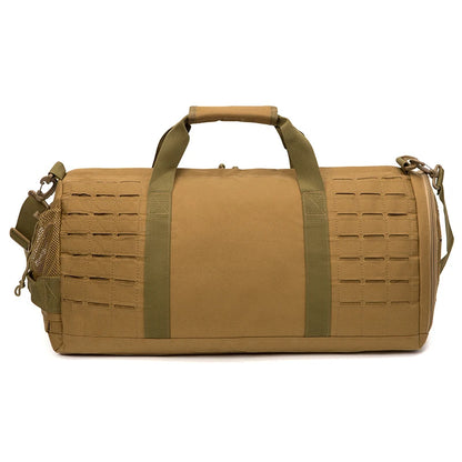 40L Tactical Duffel Bag – Military MOLLE Survival Gym & Travel