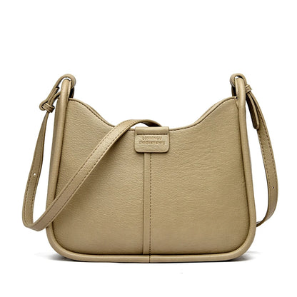Leather Crossbody Bag for Women – Designer Shoulder Messenger