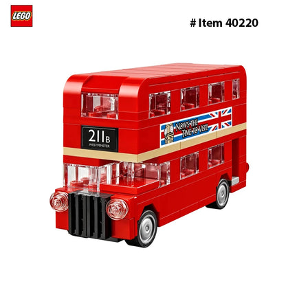 LEGO Creator Double-Decker London Bus Set 40220 – 118 Pieces