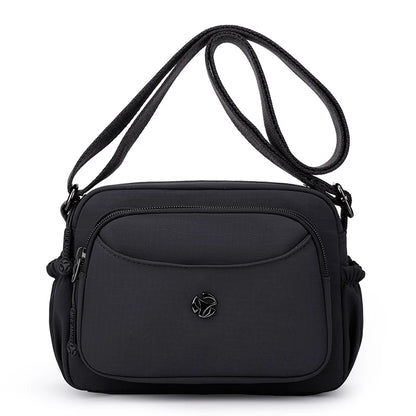 Women's Waterproof Nylon Crossbody Bag – Lightweight Small Square