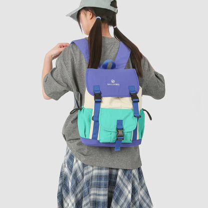 Lightweight Student Backpack – Large Capacity Water-Repellent Unisex