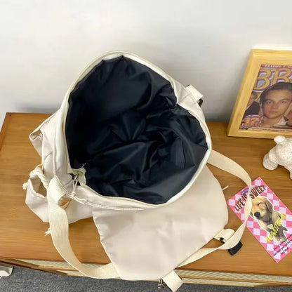 Korean Style Crossbody Messenger Bag for Students