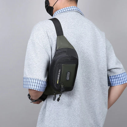 Sports Waist Bag Multi-Pocket Fanny Pack for Fitness & Outdoor