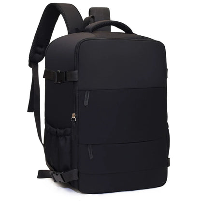 Expandable Travel Backpack with Laptop Compartment – Carry-On Business Bag