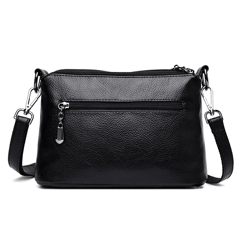 Crocodile Crossbody Bag for Women – Retro PU Leather Shoulder Purse