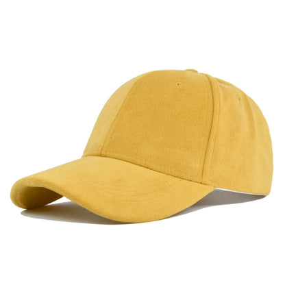 Corduroy Baseball Cap – Unisex Retro Snapback Hat